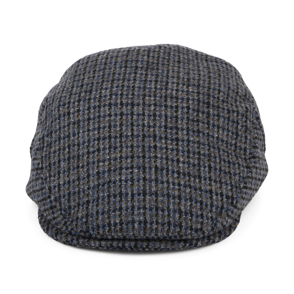 Failsworth Hats Worcester Wool Blend Flat Cap - Blue