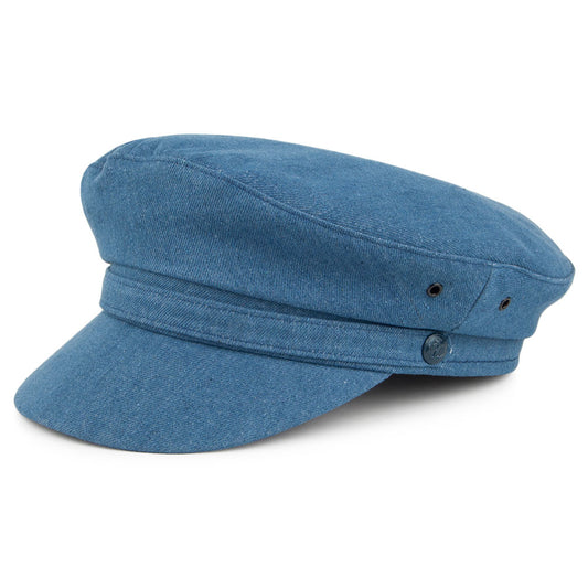 Jaxon & James Cotton Fiddler Cap - Denim