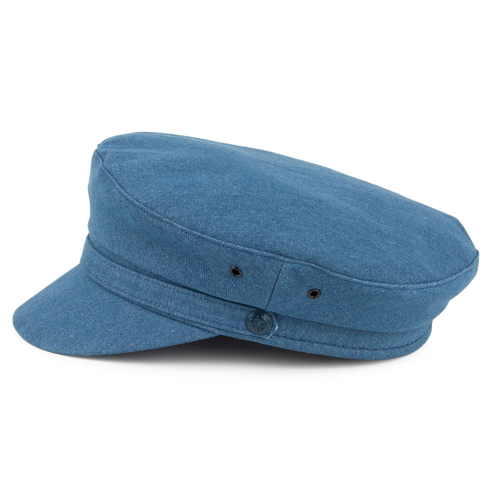 Jaxon & James Cotton Fiddler Cap - Denim