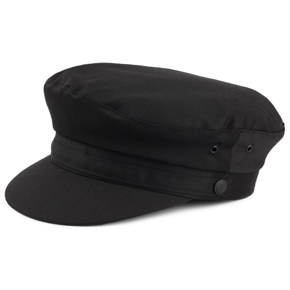 Jaxon & James Cotton Fiddler Cap - Black