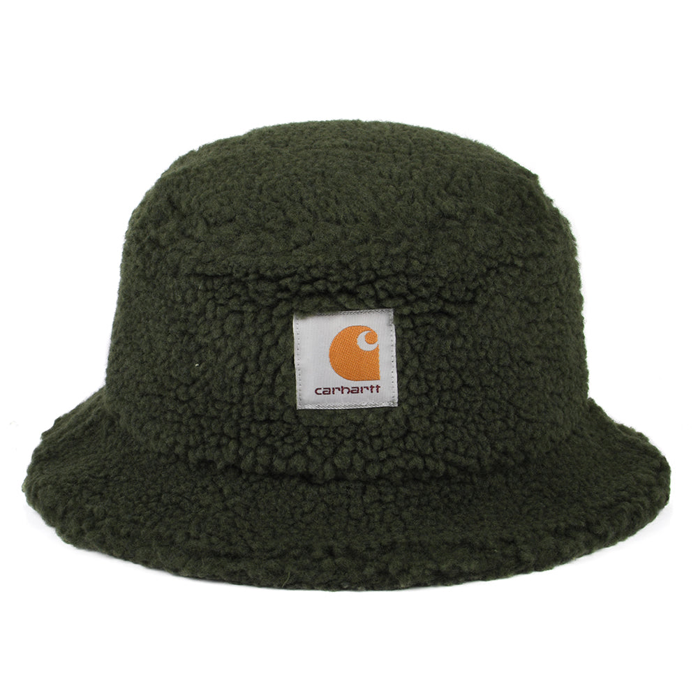 Carhartt WIP Hats Prentis Pile Fleece Bucket Hat - Cypress