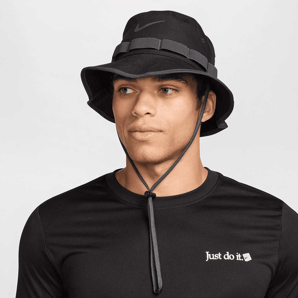 Nike Golf Hats Dri-FIT Apex Boonie Hat - Black