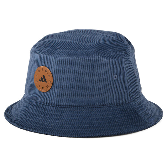 Adidas Hats Womens Corduroy Bucket Hat - Ink Blue