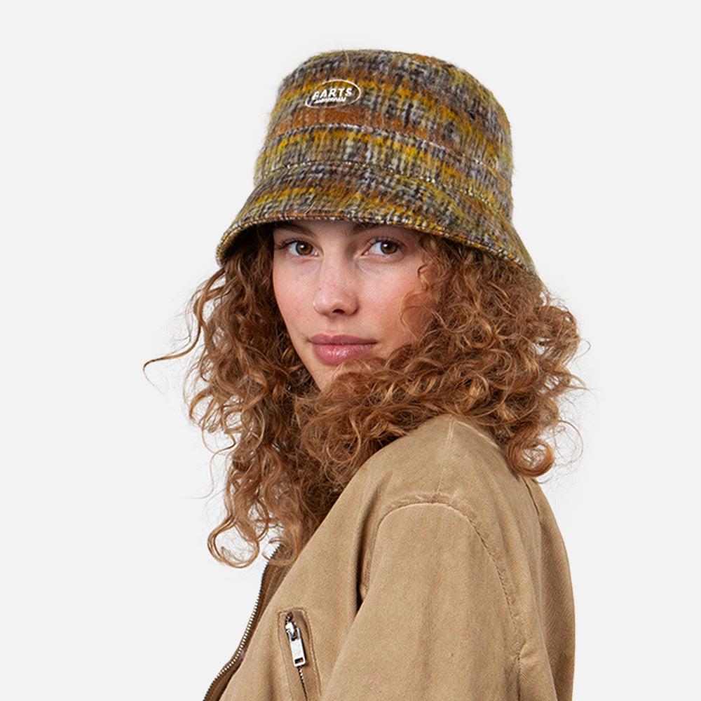 Barts Hats Raichel Bucket Hat - Rust-Mustard-Multi