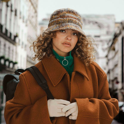 Barts Hats Raichel Bucket Hat - Rust-Mustard-Multi