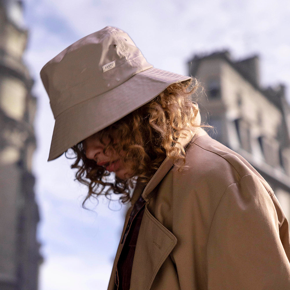 Barts Hats Alyssie Water Resistant Bucket Hat - Beige