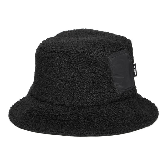 Carhartt WIP Hats Orla Reversible Bucket Hat - Black