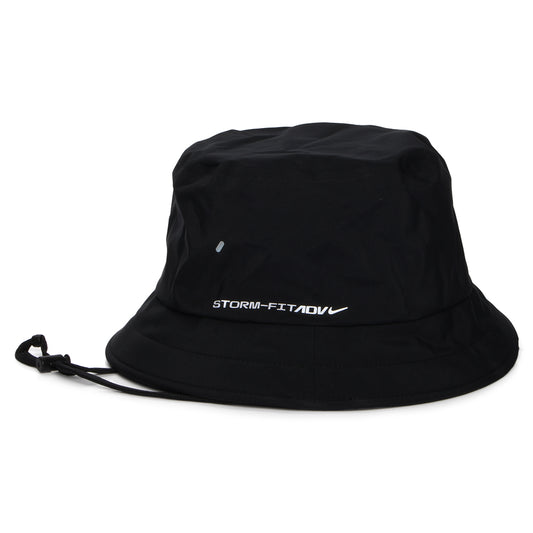 Nike Golf Hats Storm-FIT ADV Apex Waterproof Bucket Hat - Black