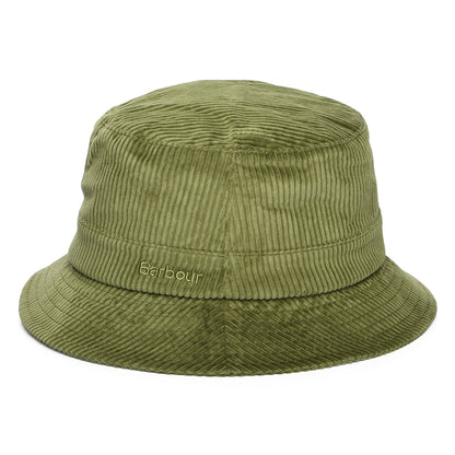 Barbour Hats Tolsta Corduroy Bucket Hat - Olive