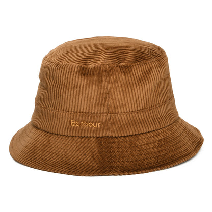 Barbour Hats Tolsta Corduroy Bucket Hat - Rust