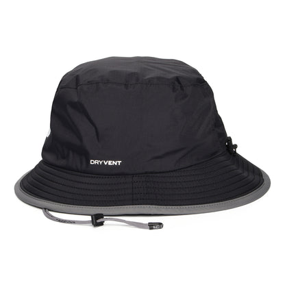 The North Face Hats Antora Waterproof Rain Bucket Hat - Black-Grey