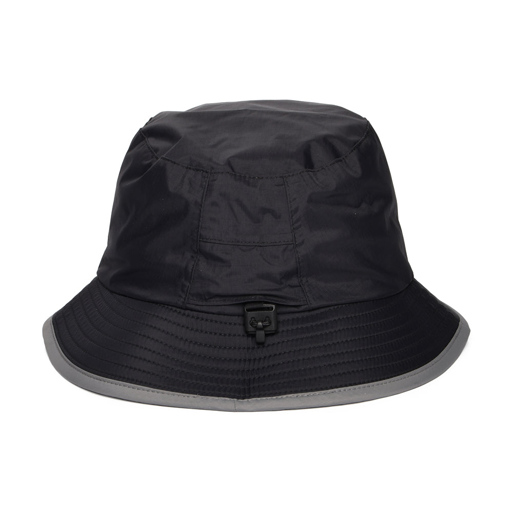 The North Face Hats Antora Waterproof Rain Bucket Hat - Black-Grey