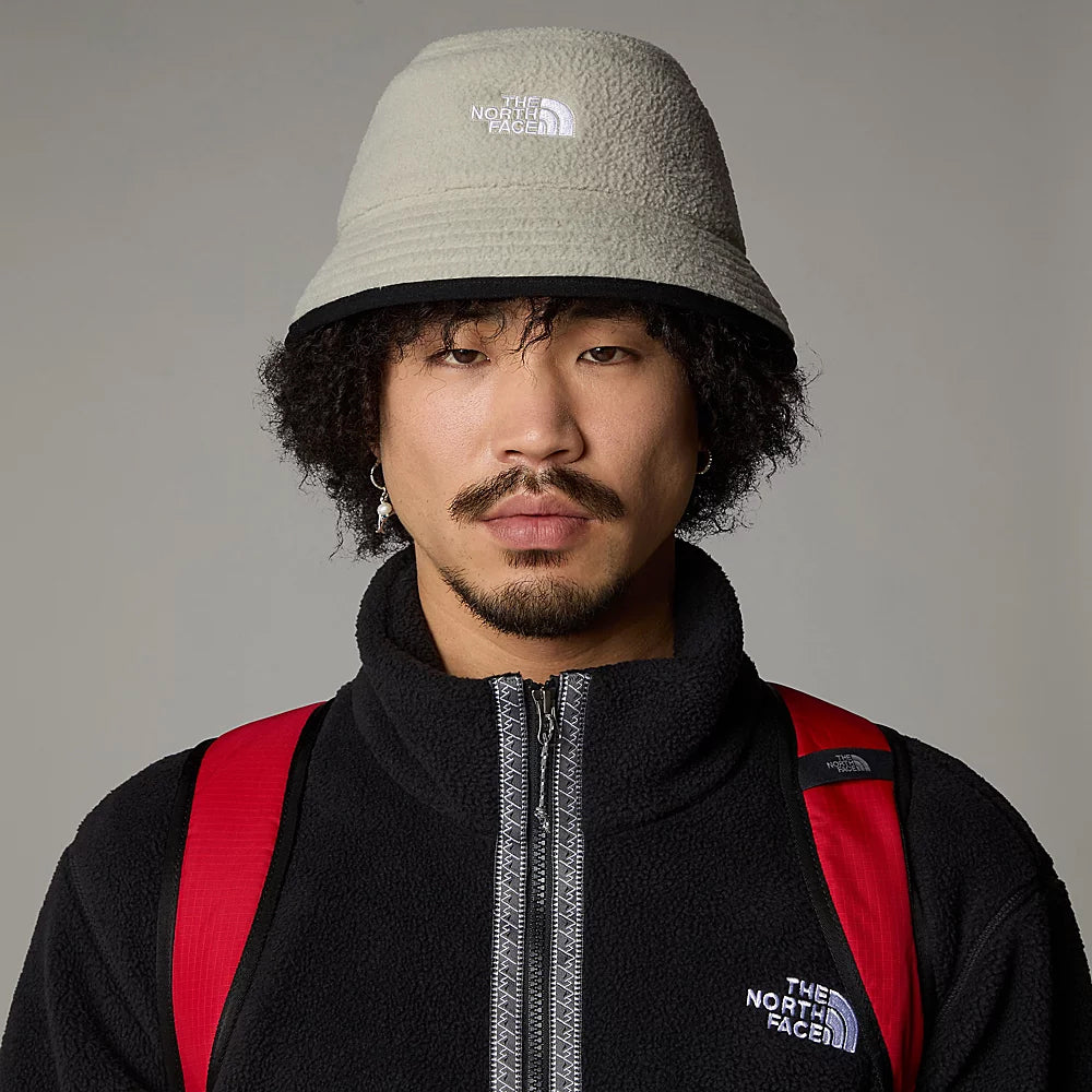 The North Face Hats Fleeski Street Recycled Bucket Hat - Light Grey