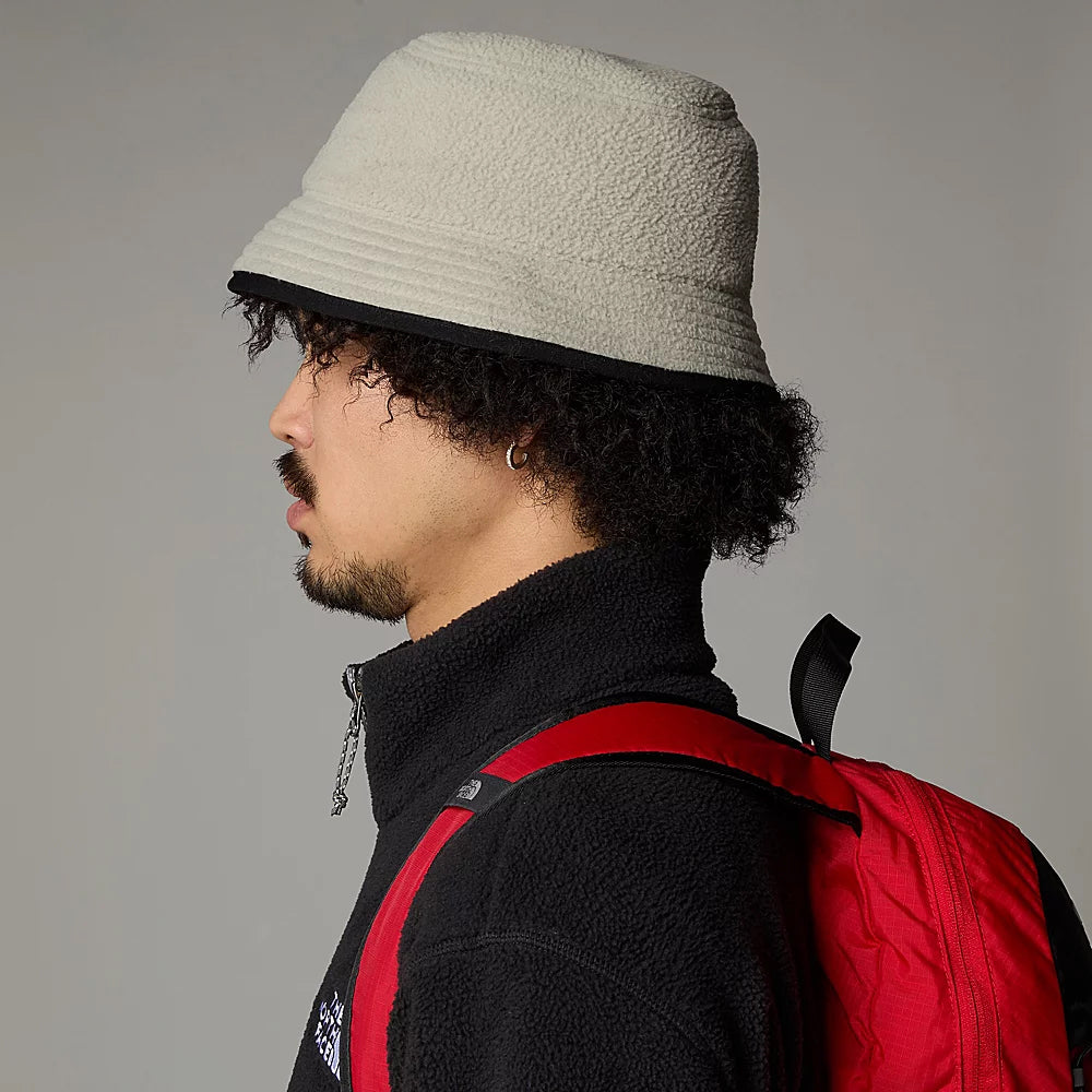 The North Face Hats Fleeski Street Recycled Bucket Hat - Light Grey