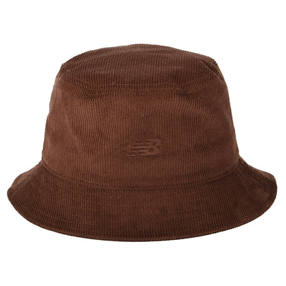 New Balance Hats Washed Corduroy Bucket Hat - Oak