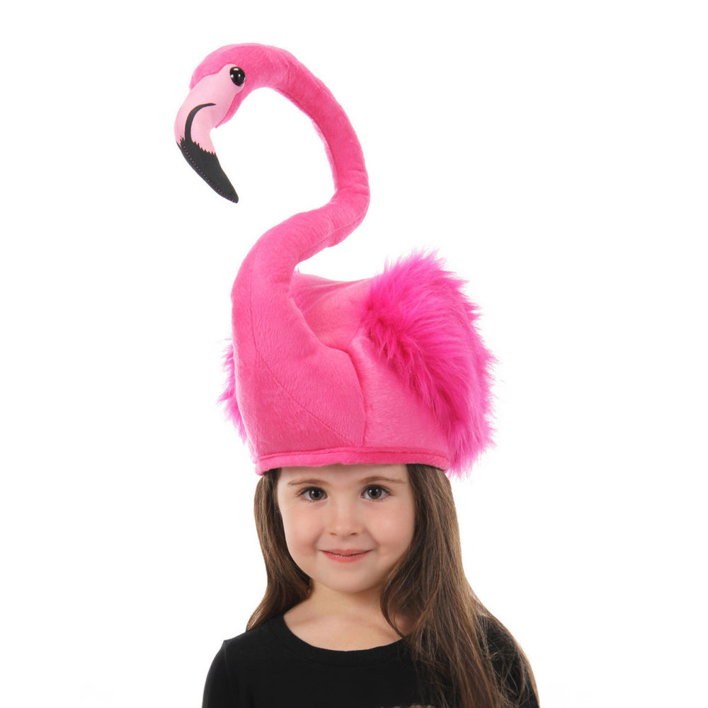 Fancy Dress Hat - Elope Pink Flamingo Hat