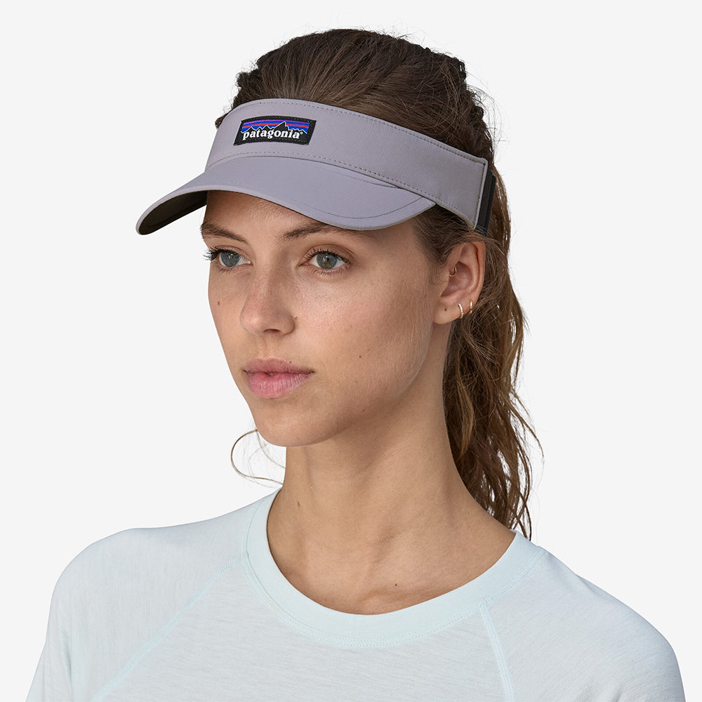 Patagonia Hats Airshed Visor - Lavender Grey