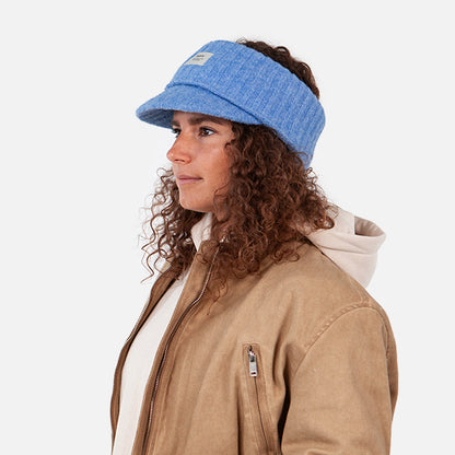 Barts Hats Donga Winter Visor - Blue