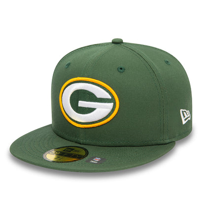 New Era 59FIFTY Green Bay Packers Baseball Cap - NFL OTC - Green