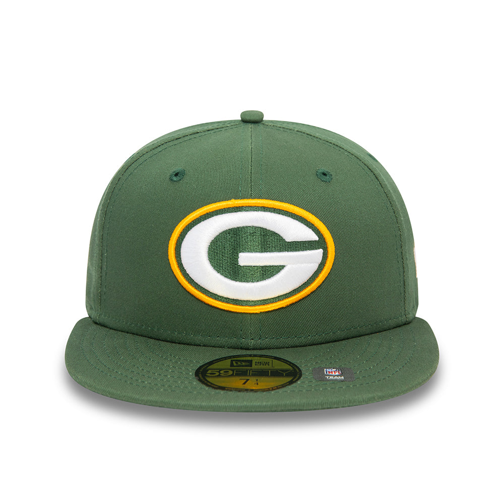 New Era 59FIFTY Green Bay Packers Baseball Cap - NFL OTC - Green