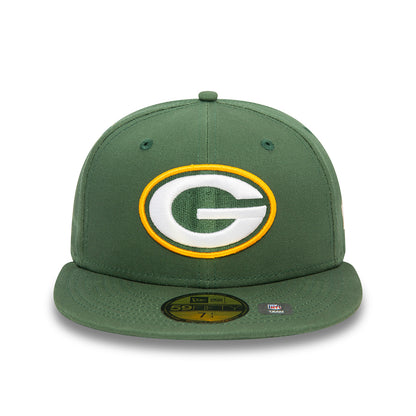 New Era 59FIFTY Green Bay Packers Baseball Cap - NFL OTC - Green