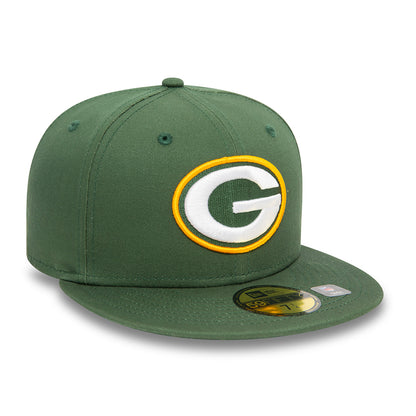 New Era 59FIFTY Green Bay Packers Baseball Cap - NFL OTC - Green