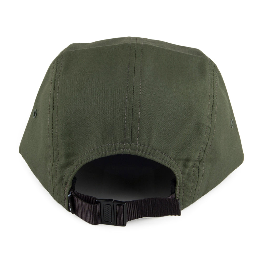 The Quiet Life Hats Foundation 5 Panel Cap - Olive