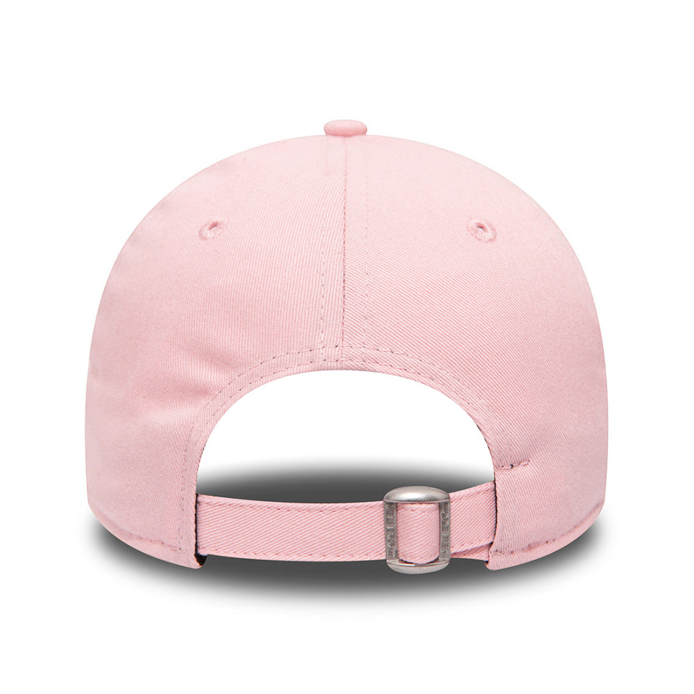 New Era Womens 9FORTY New York Yankees Baseball Cap - League Essential - Light Pink