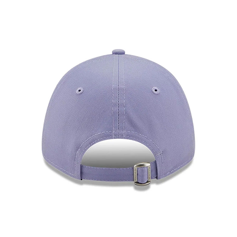 New Era Womens 9FORTY New York Yankees Baseball Cap - MLB League Essential - Lavender-White