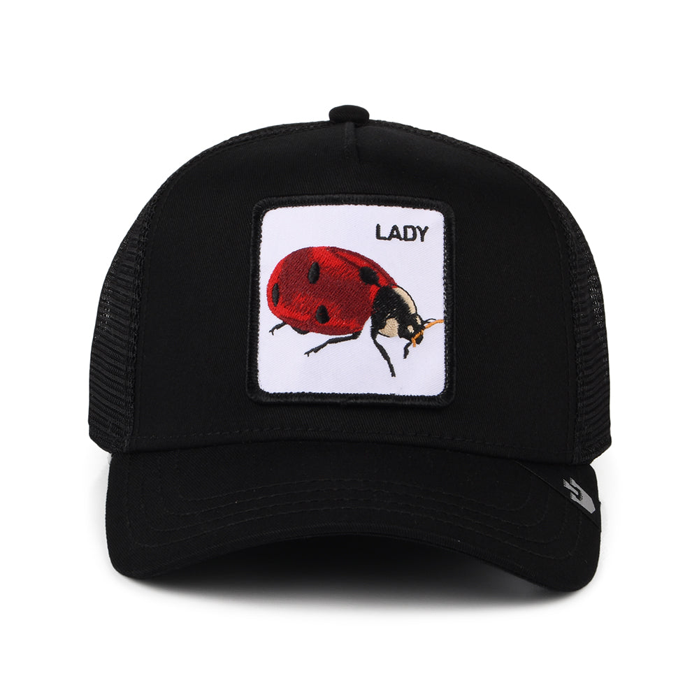 Goorin Bros. The Lady Bug Trucker Cap - Black