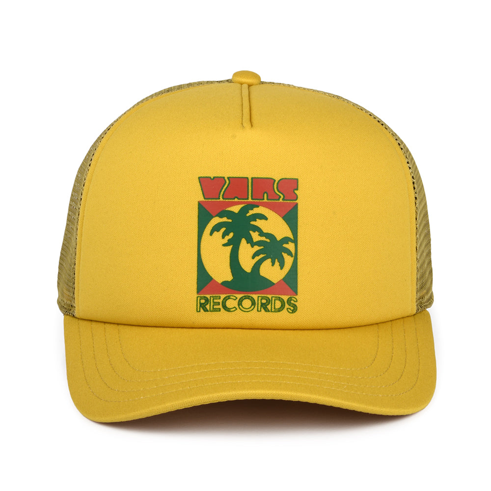 Vans Hats Munson Curved Brim Trucker Cap - Yellow