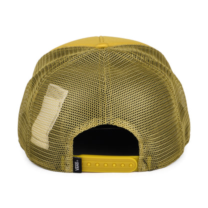 Vans Hats Munson Curved Brim Trucker Cap - Yellow