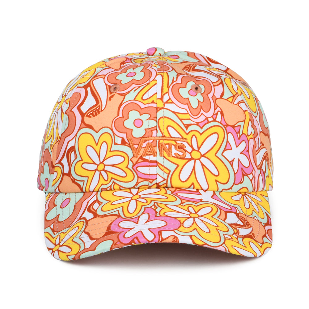 Vans Hats Court Side Sun Baked Baseball Cap - Multi-Coloured