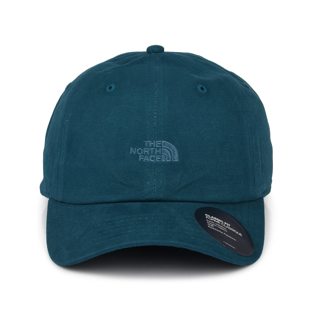 The North Face Hats Washed Norm Cotton Baseball Cap - Dark Teal