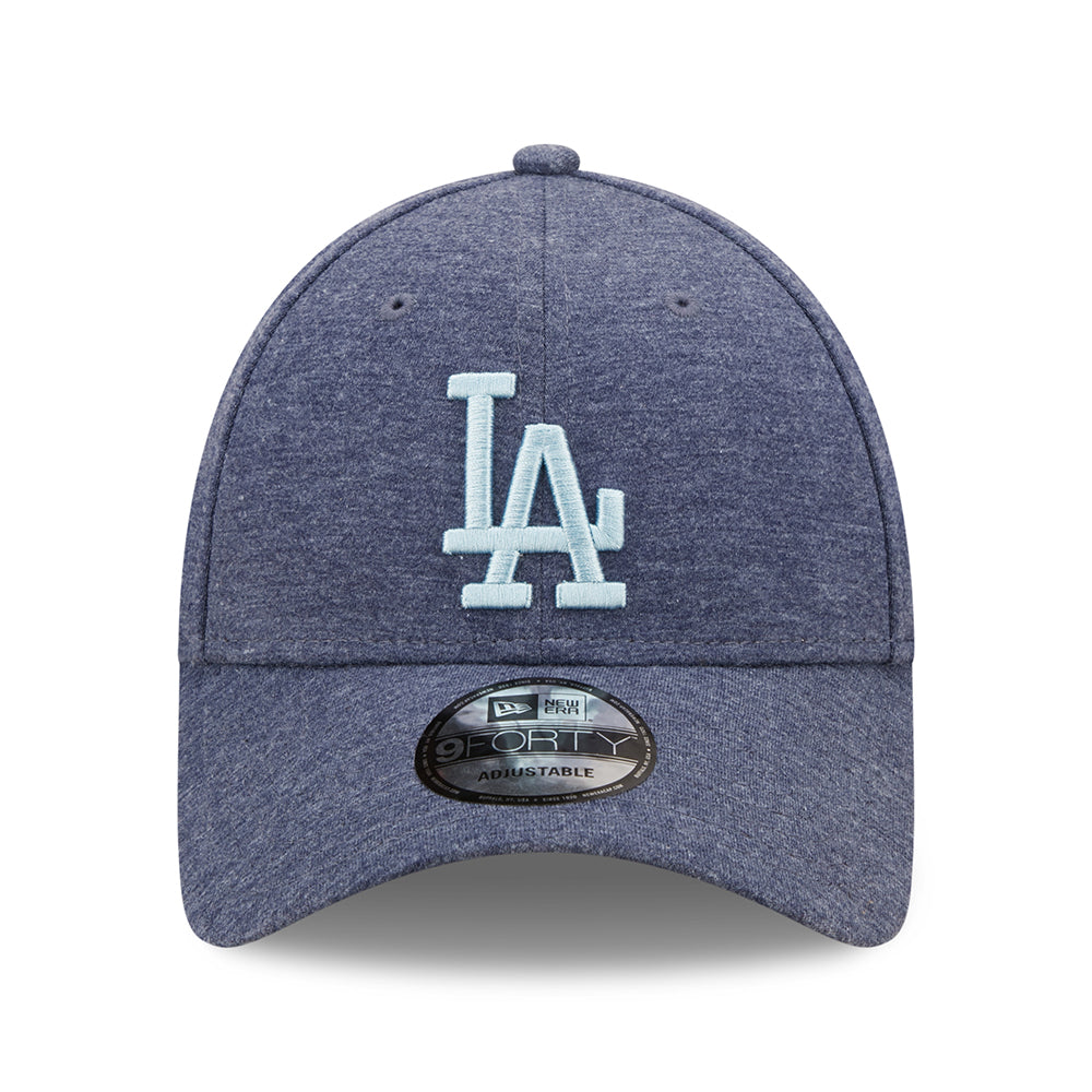 New Era 9FORTY L.A. Dodgers Baseball Cap - MLB Jersey Essential - Navy-Light Blue