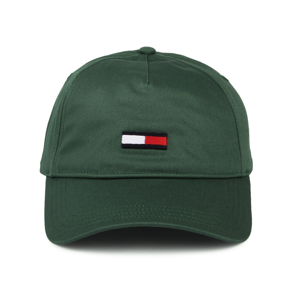 Tommy Hilfiger Hats TJM Flag Baseball Cap - Sage