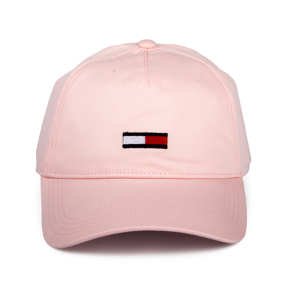 Tommy Hilfiger Hats TJW Flag Baseball Cap - Dusky Pink