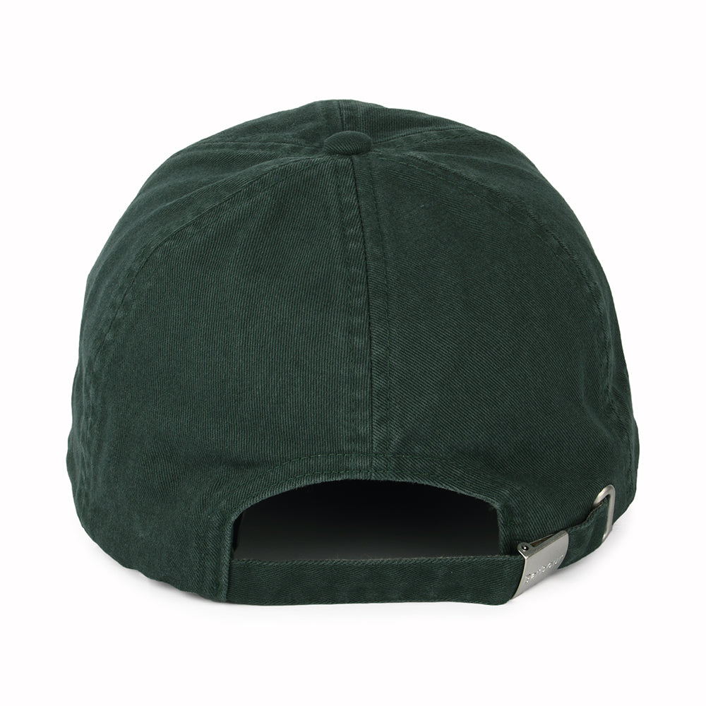 Barbour Hats Cascade Cotton Baseball Cap - Bottle Green