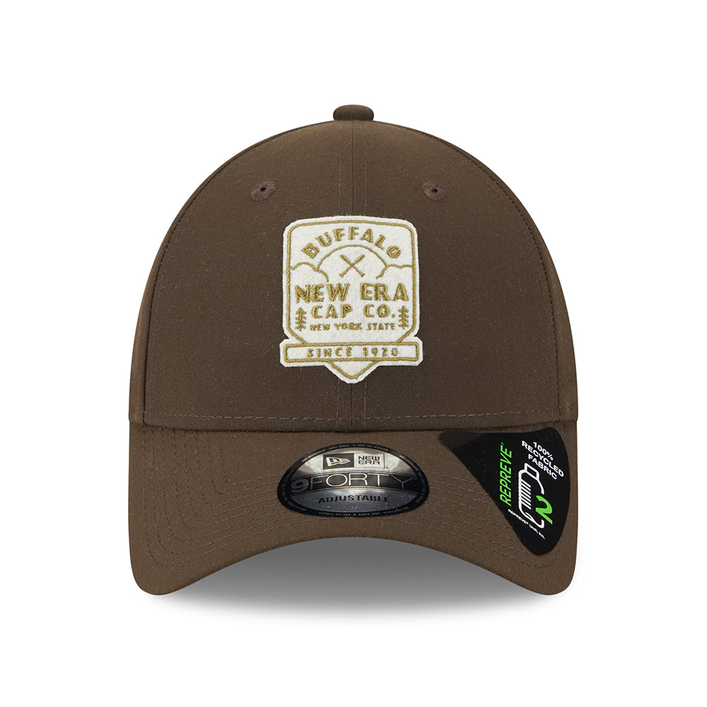 New Era 9FORTY Baseball Cap - NE Repreve - Brown