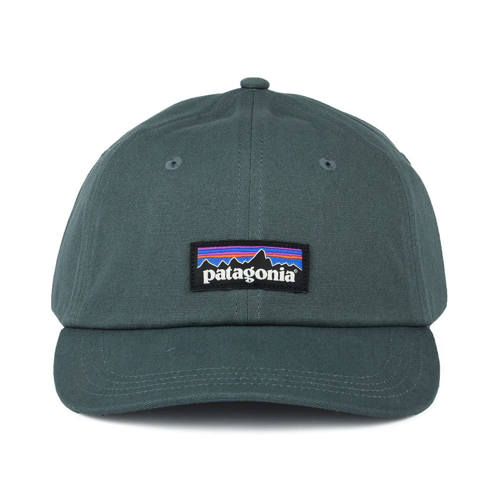 Patagonia Hats P-6 Label Trad Organic Cotton Baseball Cap - Light Forest