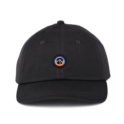 Patagonia Hats Fitz Roy Icon Trad Organic Cotton Baseball Cap - Ink Black