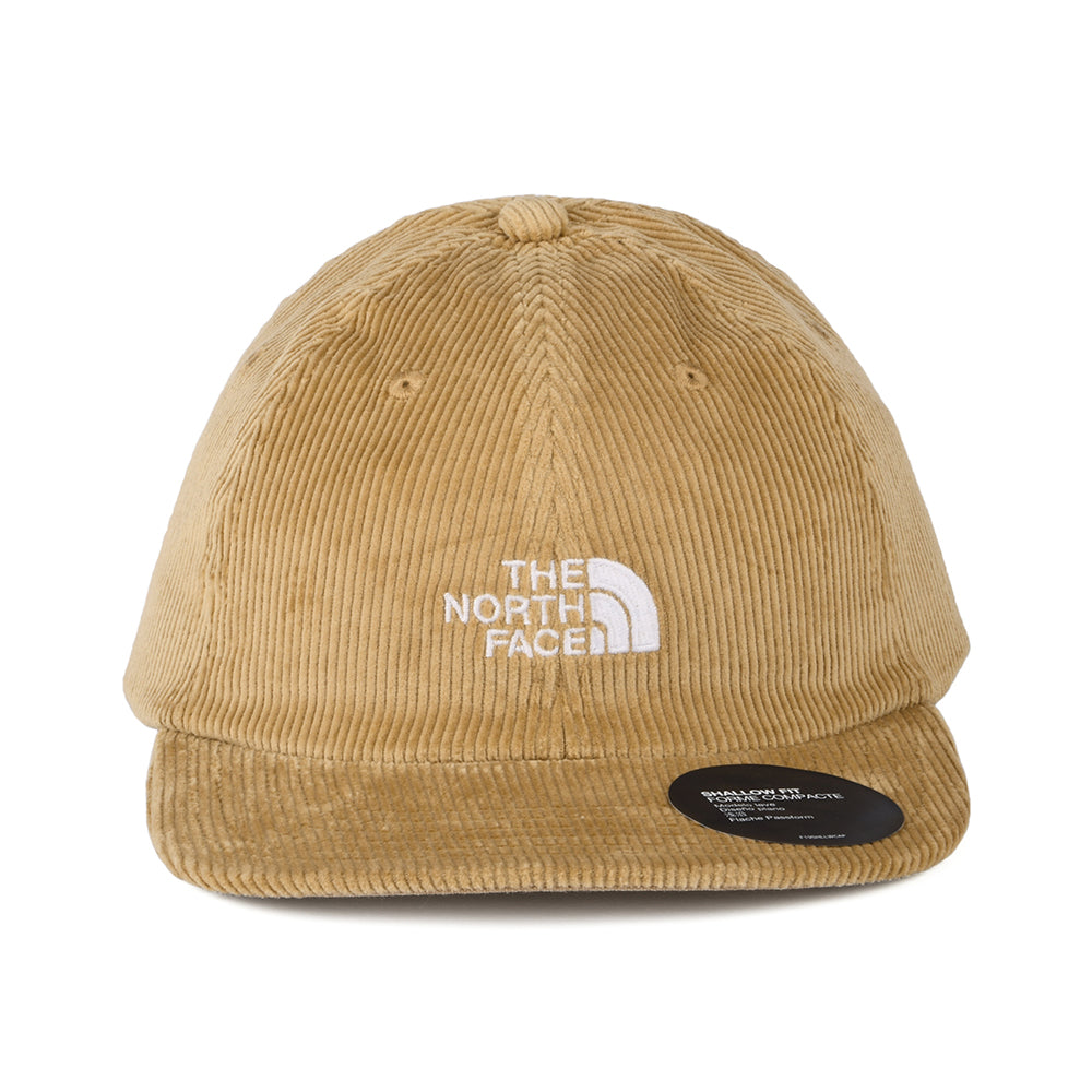 The North Face Hats Corduroy Baseball Cap - Camel