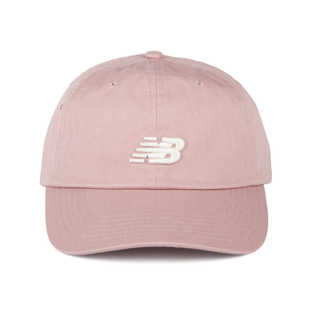 New Balance Hats Classic NB Curved Brim Baseball Cap - Dusky Pink