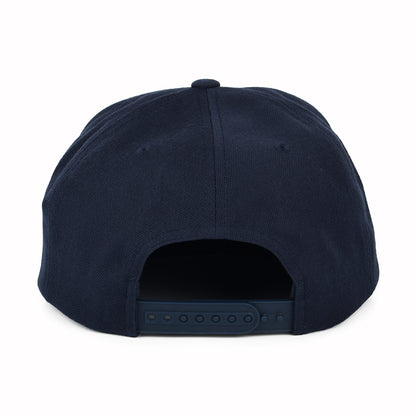 Brixton Hats Oath III Snapback Cap - Washed Navy