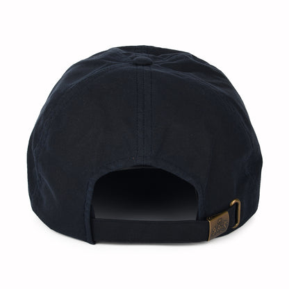 Failsworth Hats British Waxed Cotton Baseball Cap - Navy Blue