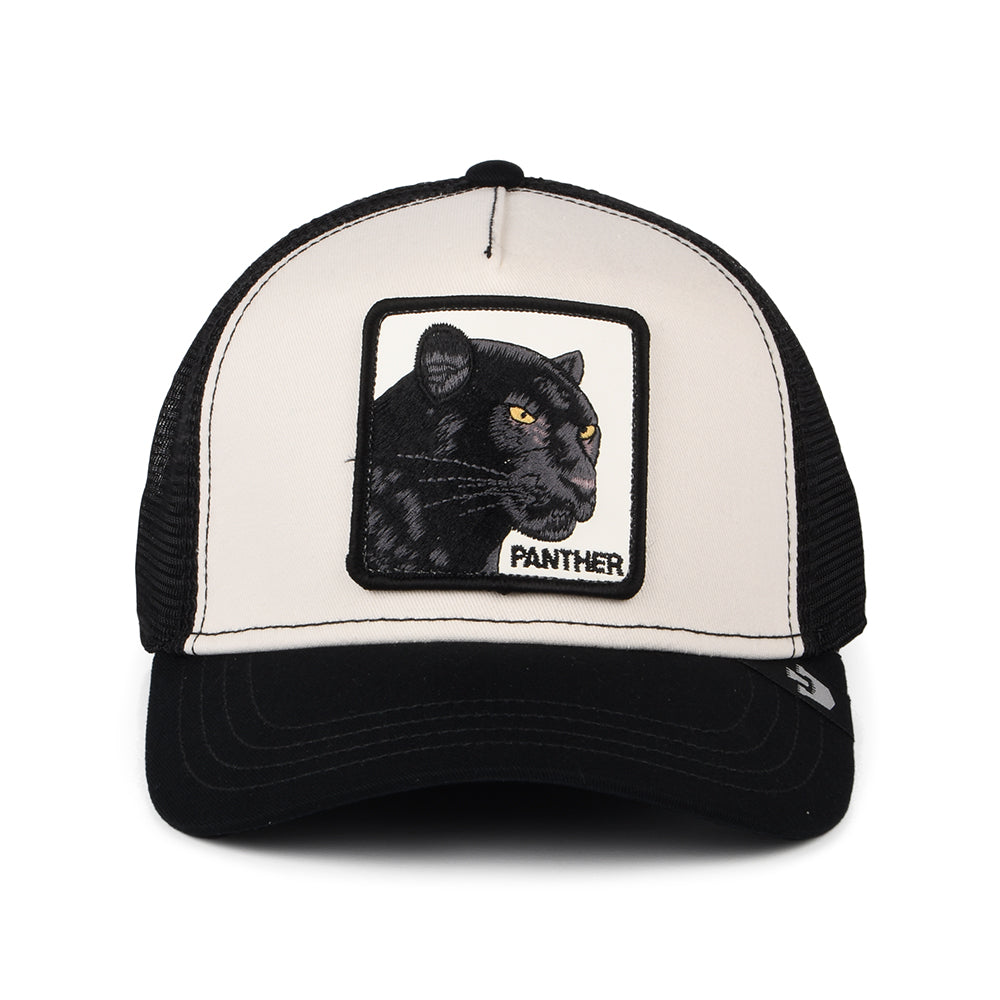 Goorin Bros. Black Panther Trucker Cap - Black-White