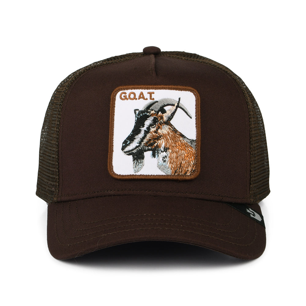 Goorin Bros. Goat Trucker Cap - Brown