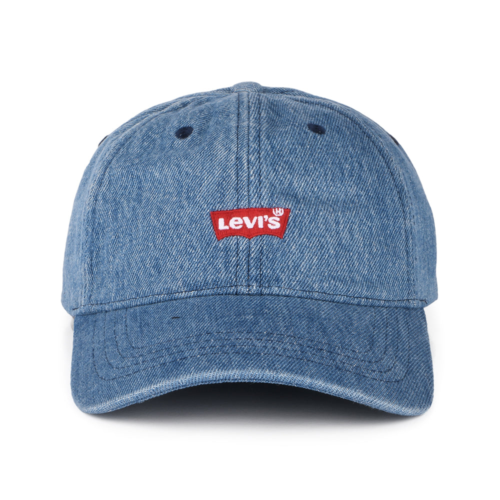 Levi's Hats Housemark Denim Baseball Cap - Blue