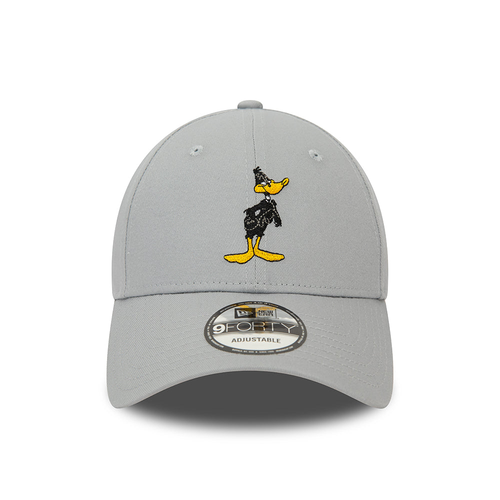 New Era 9FORTY Daffy Duck Baseball Cap - Looney Tunes Character - Grey