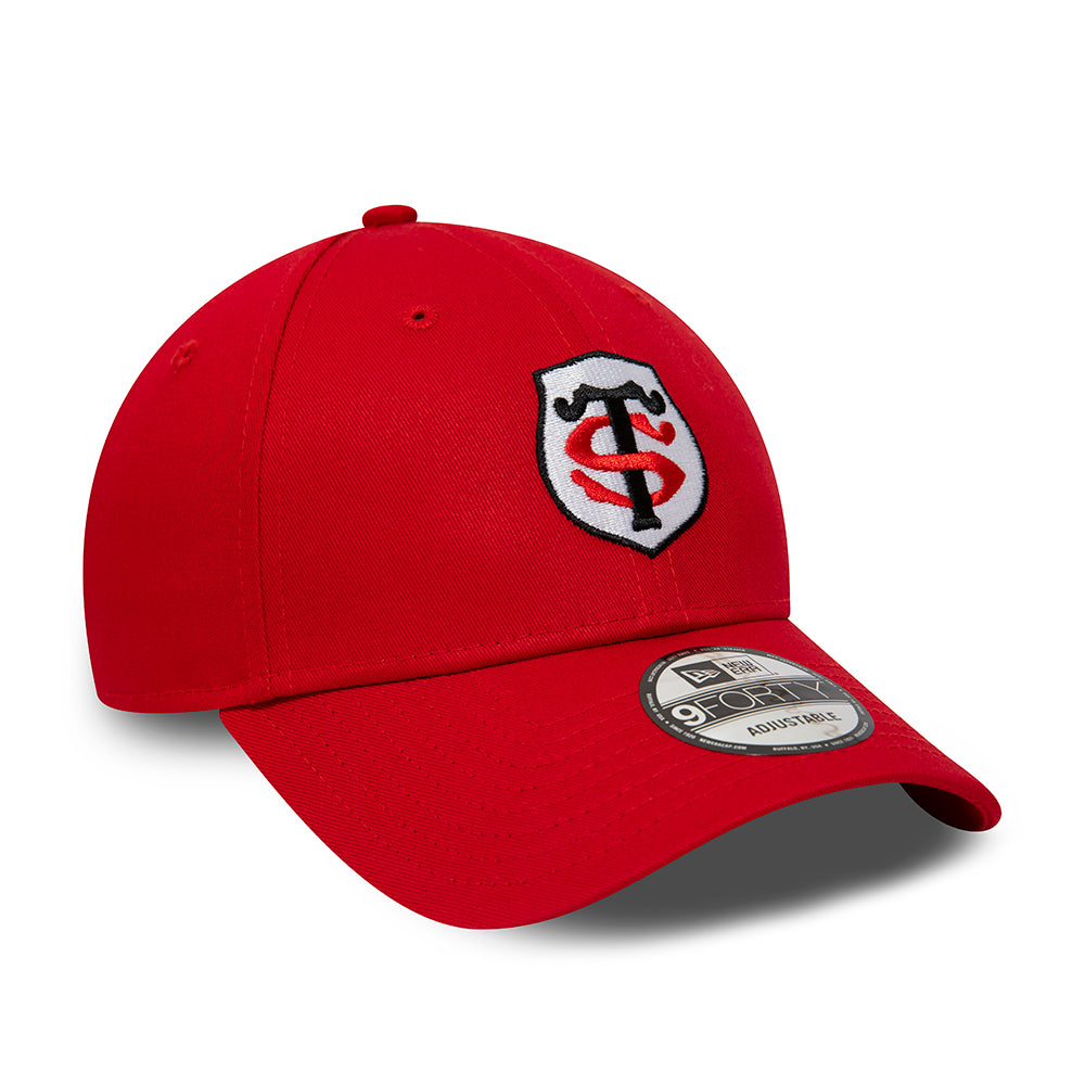 New Era 9FORTY Stade Toulousain Baseball Cap - Core - Scarlet